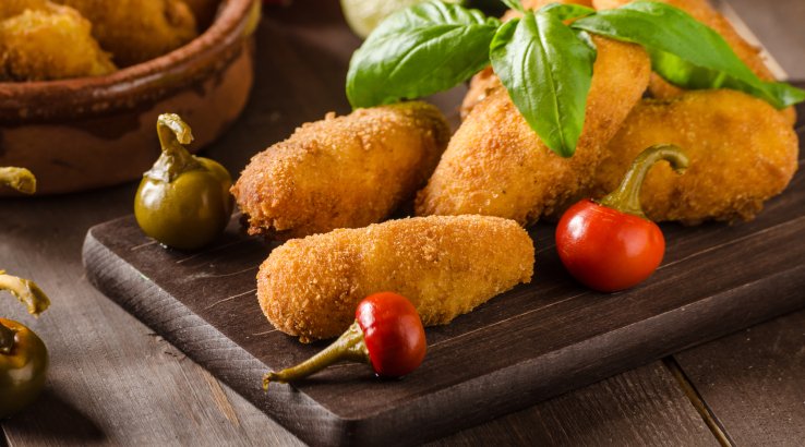 Крокети з гарбуза