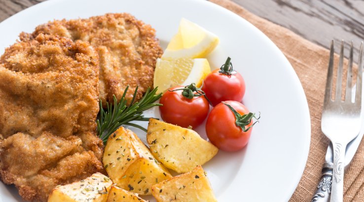 Відбивні на мінеральній воді