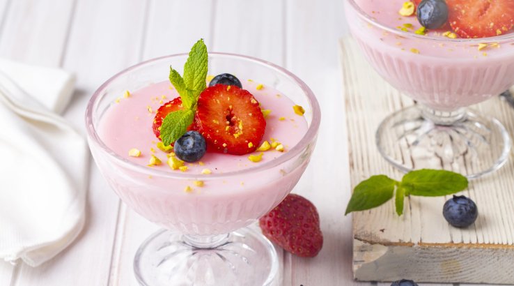 Фруктове желе для дітей