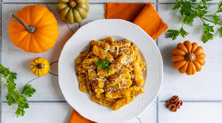 Гарбузові ньокі