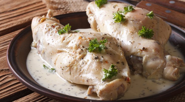 Кролик із прянощами