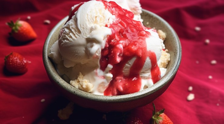 Полуничне санде