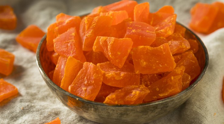 Гарбузові цукати