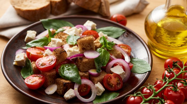 Салат панцанела