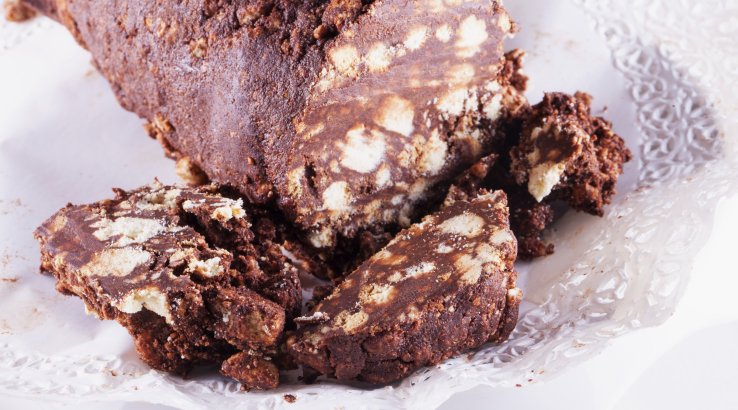 Шоколадна ковбаска