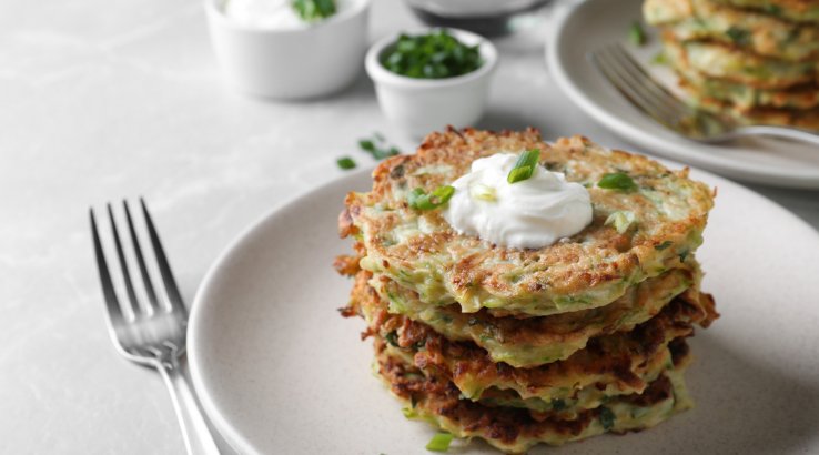 Кабачкові котлетки