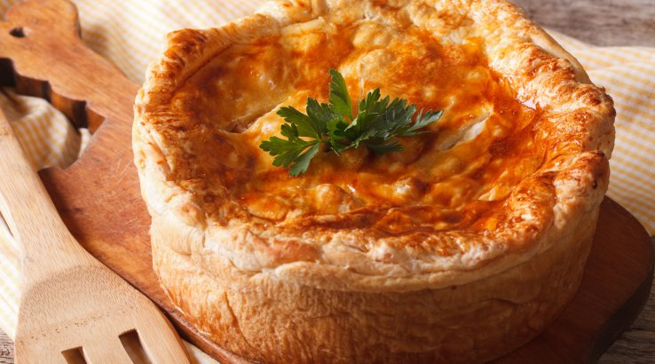 Пиріг курник