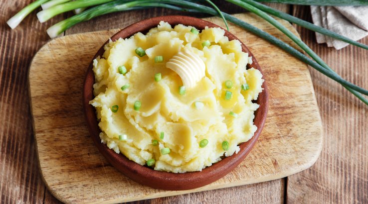 Пюре із зеленню