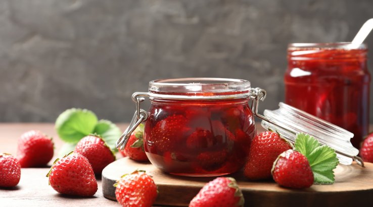 Конфітюр з полуницею