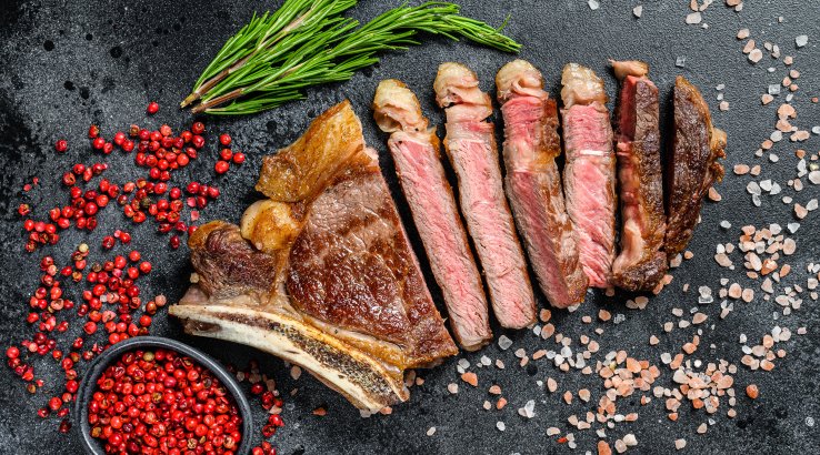 Стейк Ковбой від Марко Черветті