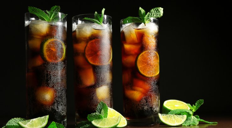 Коктейль Куба лібре