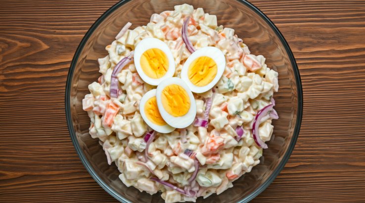 Салат з яблуком