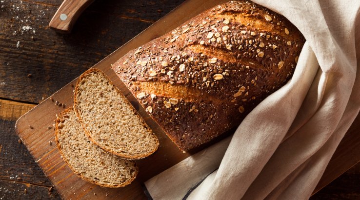 Цілозерновий хліб