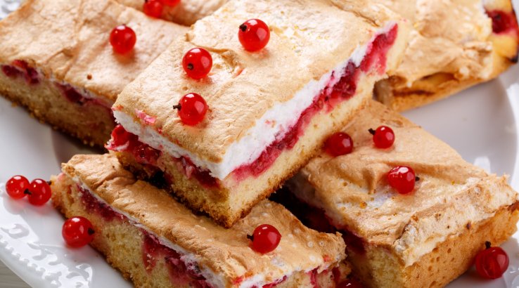 Тістечка з порічкою