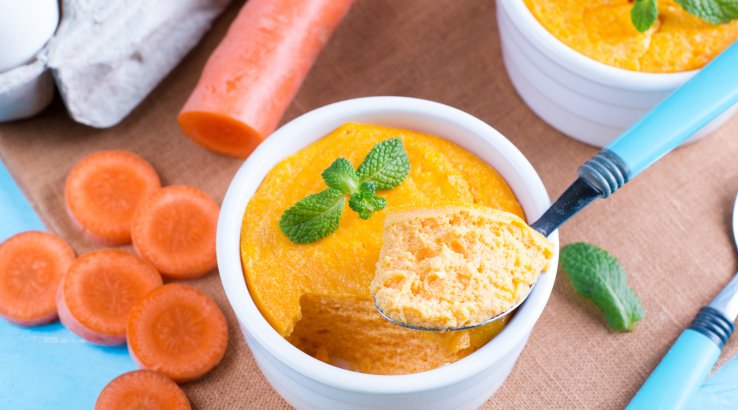 Морквяне суфле