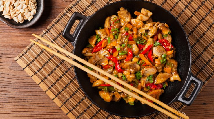 курка гунбао