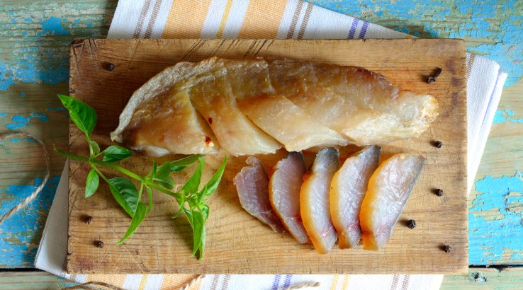 балык из рыбы