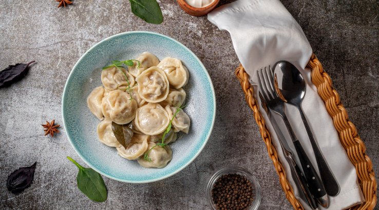 Ліниві пельмені