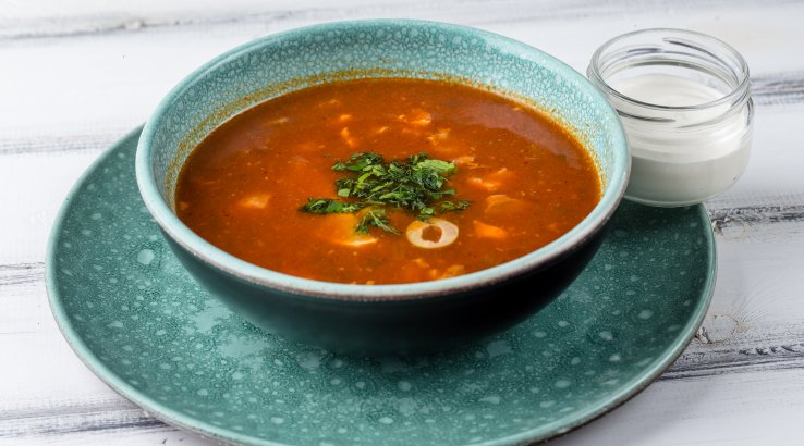 Солянка рибна