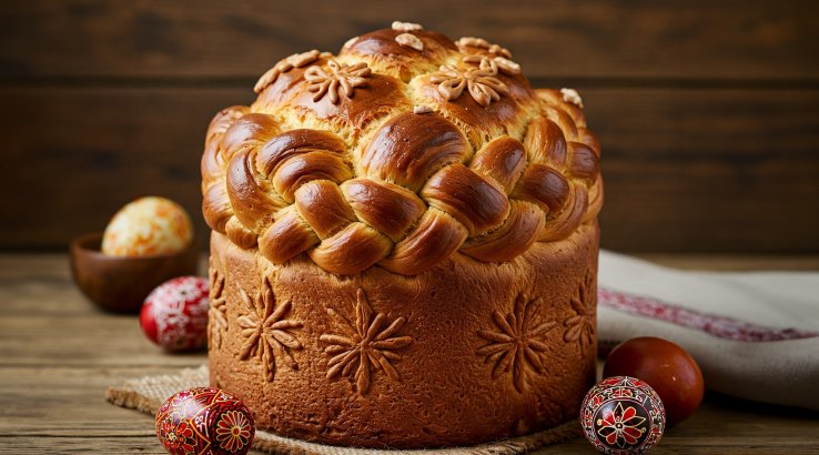 Паска з косами