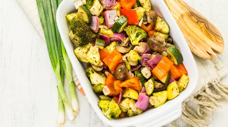 Запеченные овощи