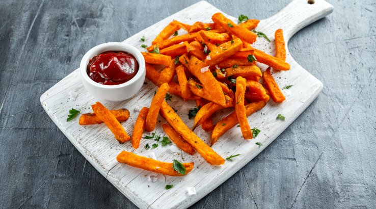 Смажений батат