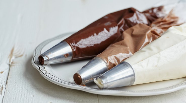 Шоколадна глазур для паски трьох видів