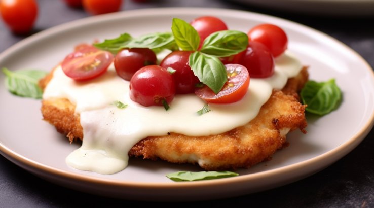 шніцель «Капрезе»