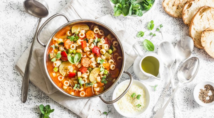 Овочевий суп “Хардінера”