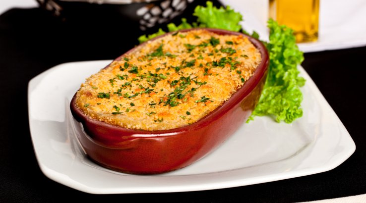 Пастуший пирог с телятиной и тыквой