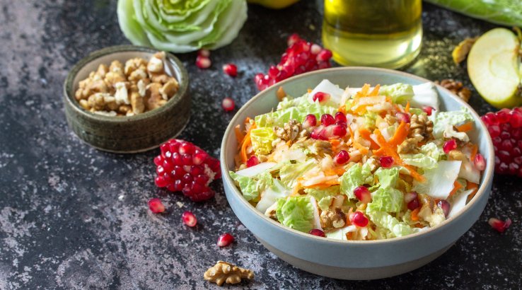 салат з пекінською капустою