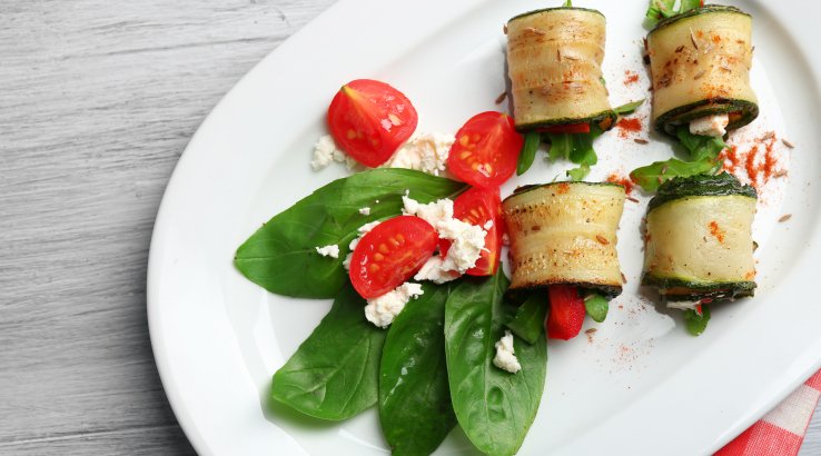 Рулетики з цукіні