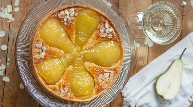 Грушевий-тарт-Бурдалу