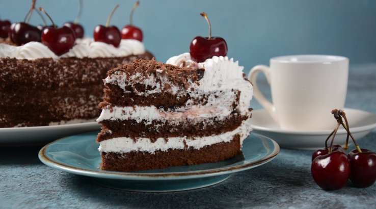 Торт "Чорний ліс"