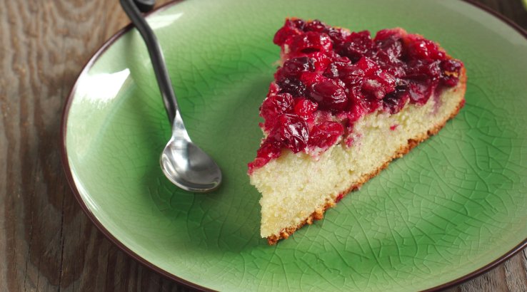 Пиріг з вишнями