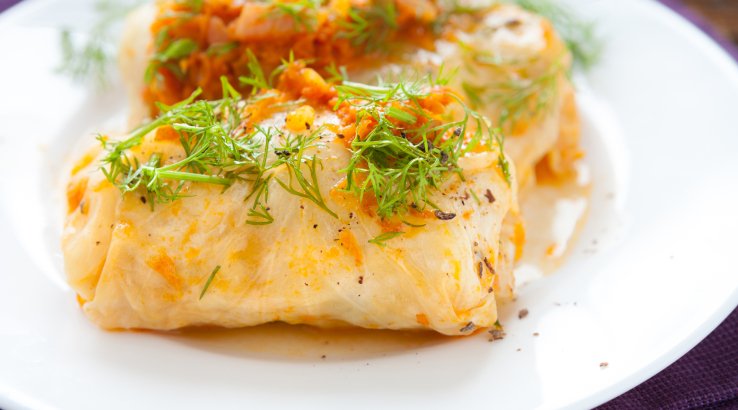 Голубці з картоплі