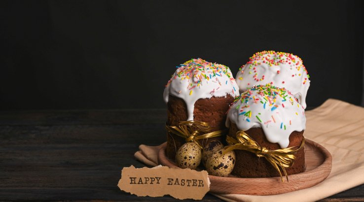 Паска з шоколадними дропсами