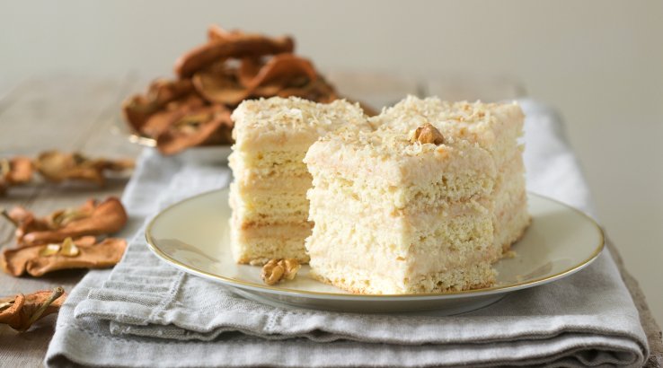 Яблучний пляцок