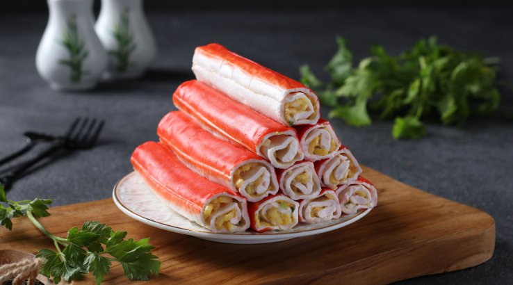 Фаршировані крабові палички