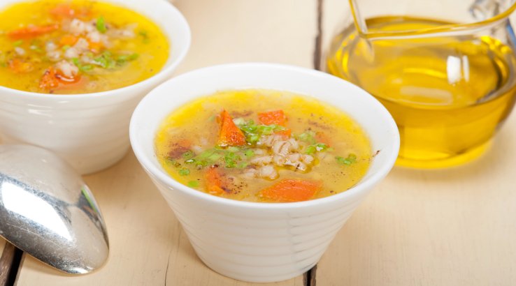 Дієтичний суп для шлунка