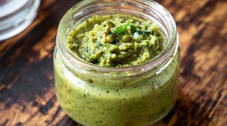 Намазка з конопляного насіння