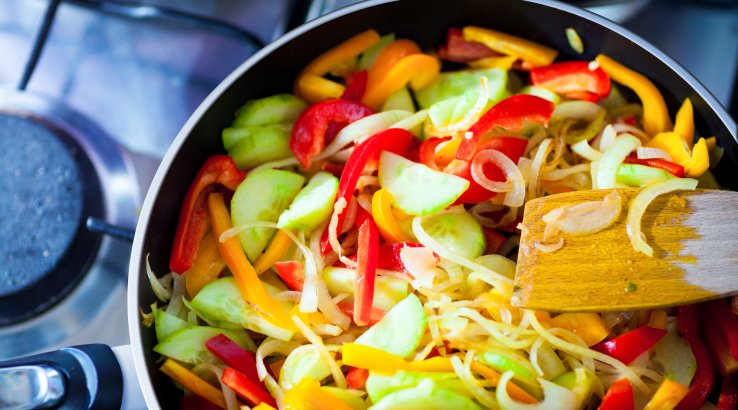 Салат зі свіжих овочів