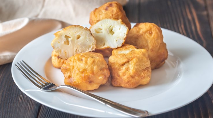 Цвітна капуста в клярі