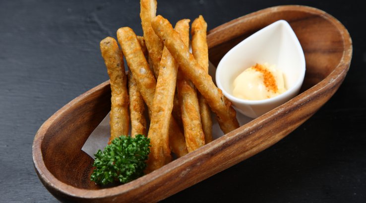 Хрусткі картопляні палички