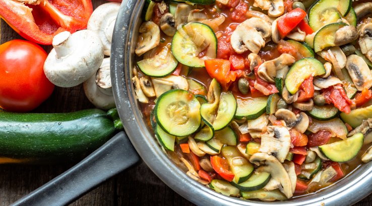 Овочеве рагу з кабачками