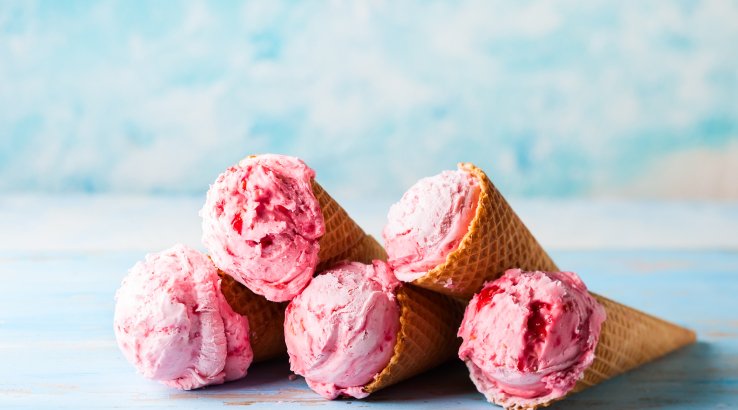 Смачне домашнє морозиво для спекотних днів