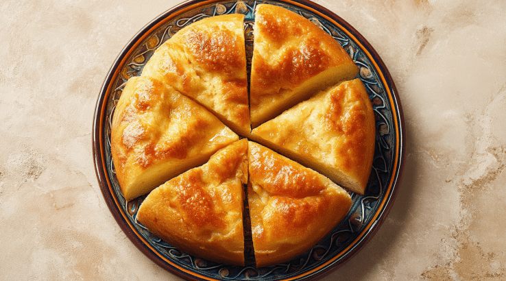 Плачинди з гарбузом