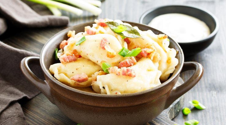 Вареники з картоплею