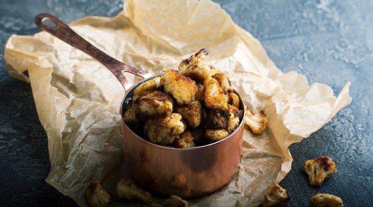 Хрустка цвітна капуста