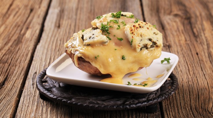 Картопля в кожушках